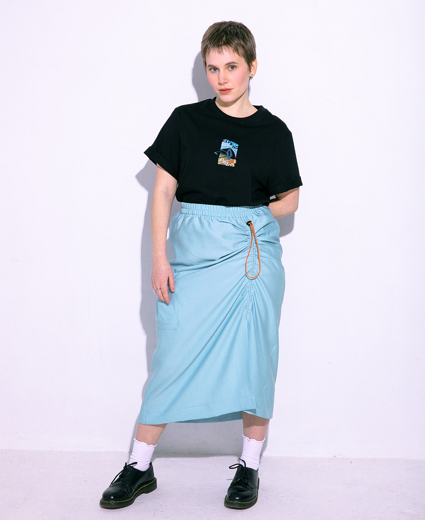 Спідниця Trace blue