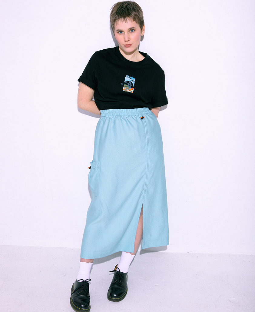 Спідниця Trace blue