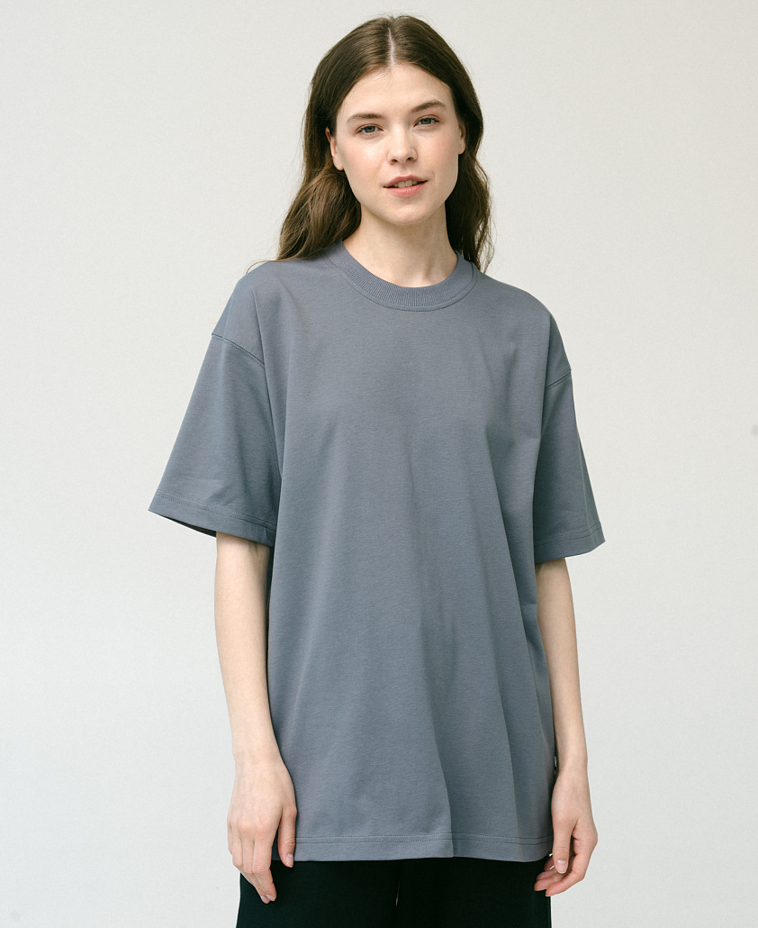 Оверсайз унісекс футболка Мікросхема