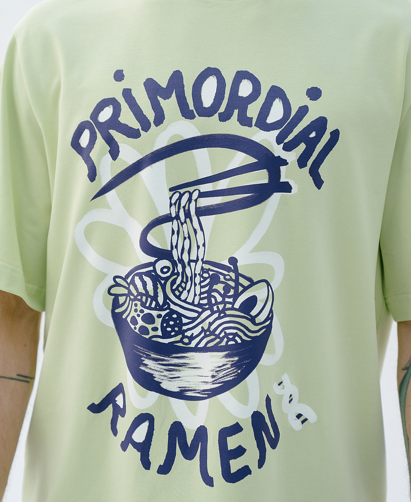 Оверсайз футболка Primordial Ramen