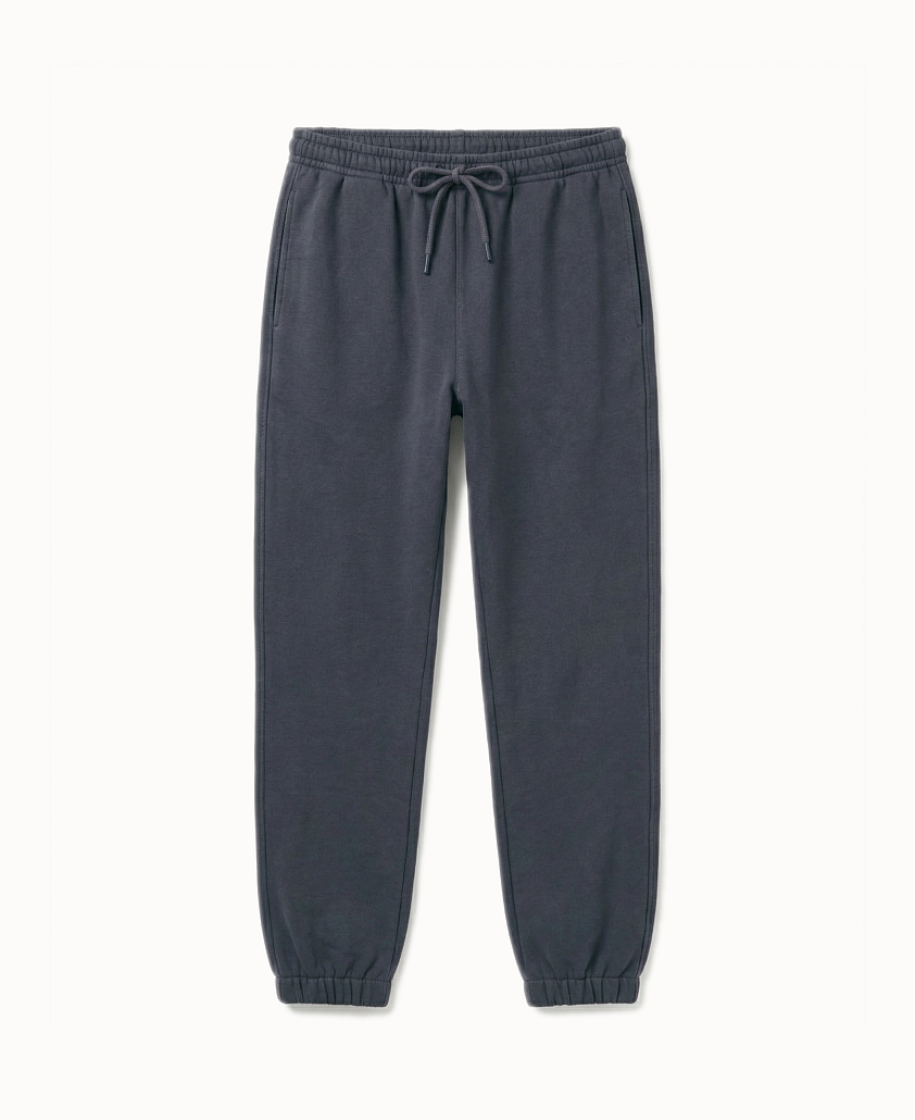 Унісекс трикотажні штани Pilot Sweatpants Gray - Фото 1
