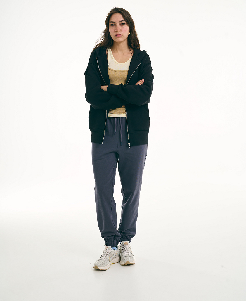 Унісекс трикотажні штани Pilot Sweatpants Gray