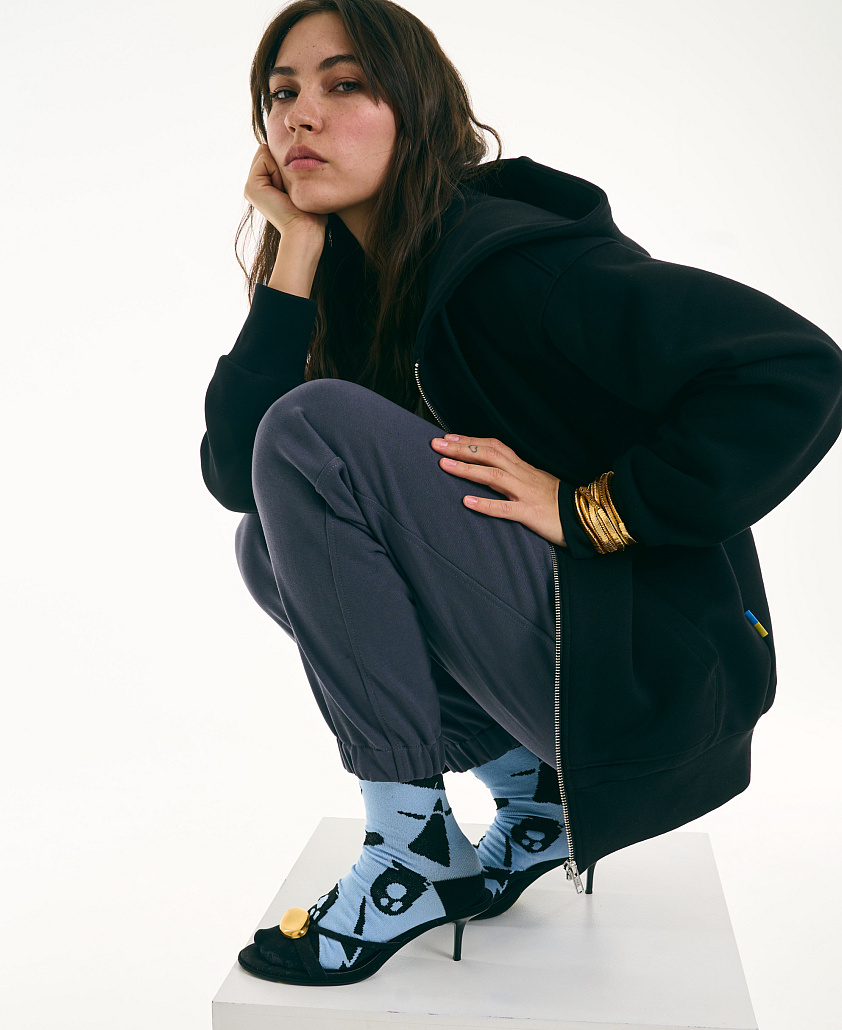 Унісекс трикотажні штани Pilot Sweatpants Gray