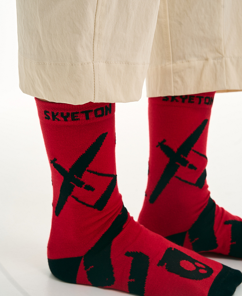 Шкарпетки Invention Red