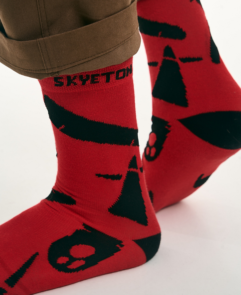 Шкарпетки Invention Red