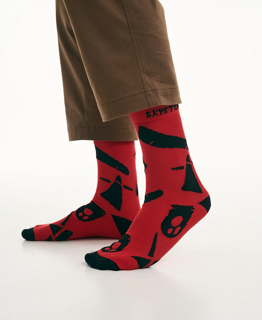 Шкарпетки Invention Red