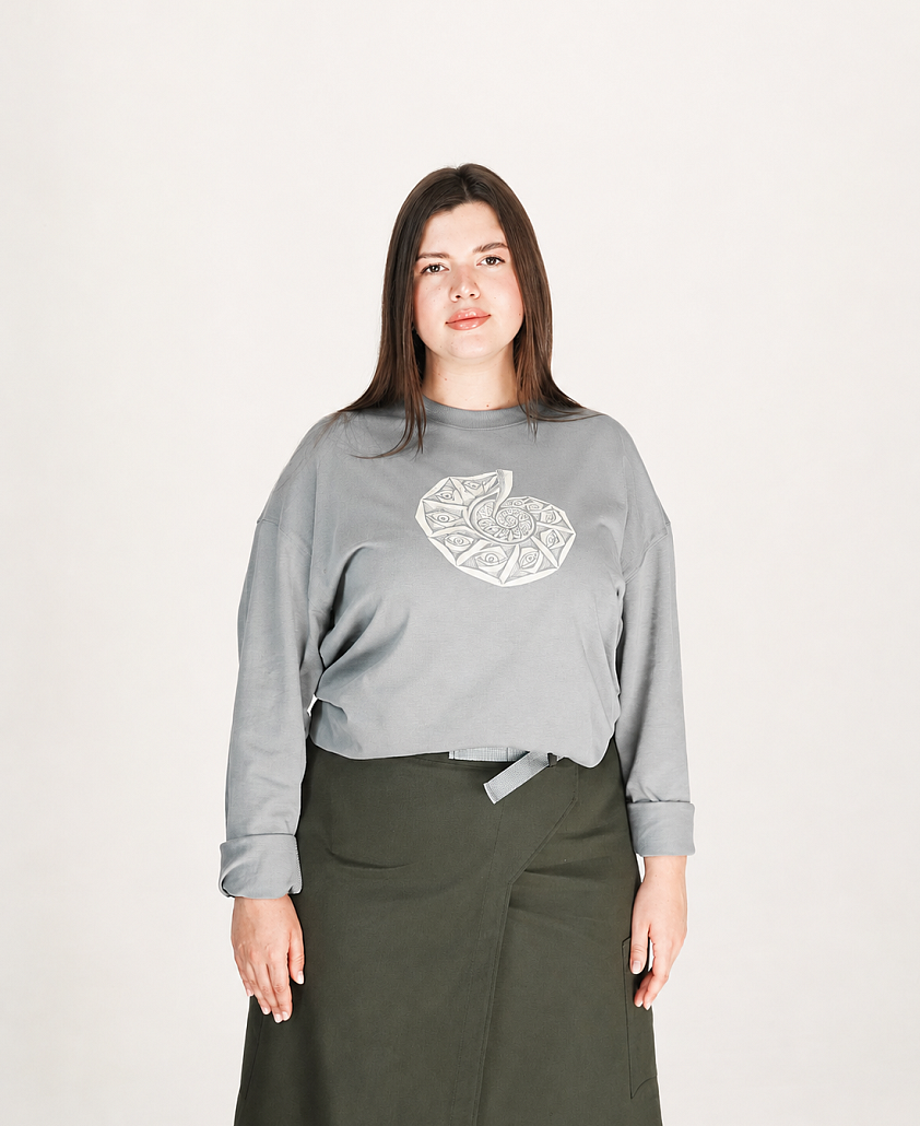 Спідниця на запах BLUEPRINT in khaki