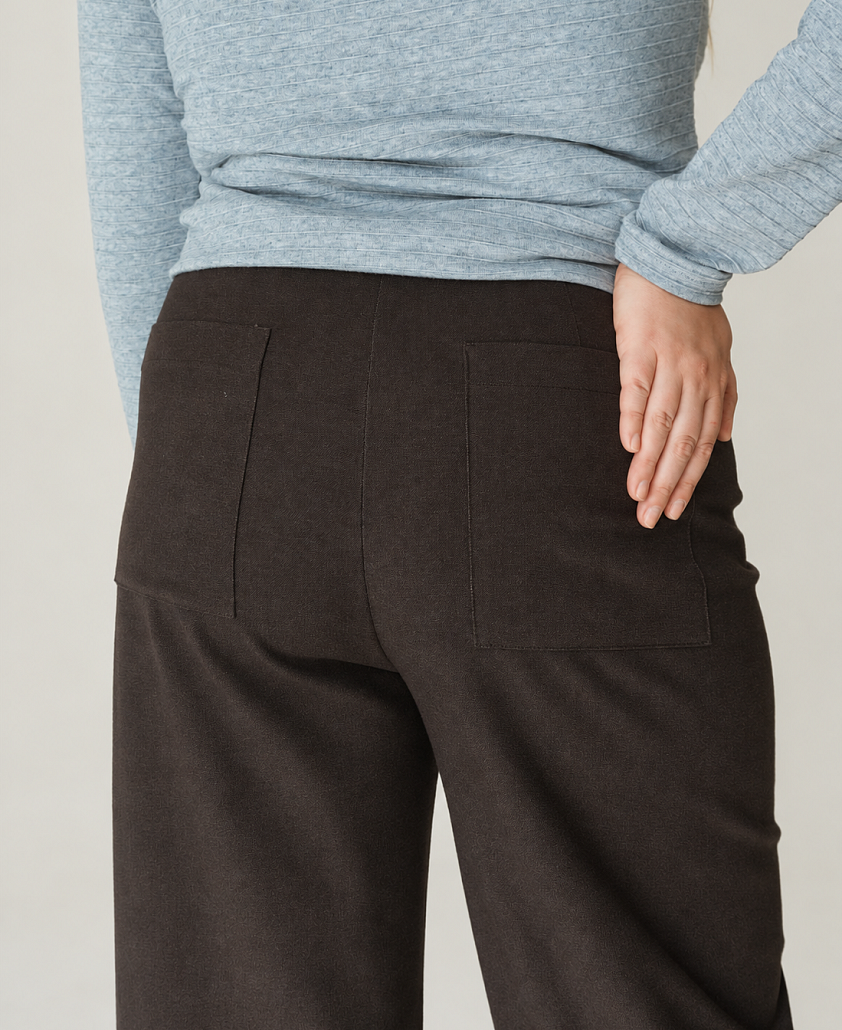 Штани tailoring коричневі