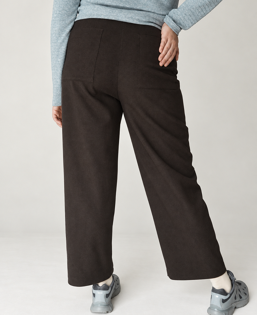 Штани tailoring коричневі
