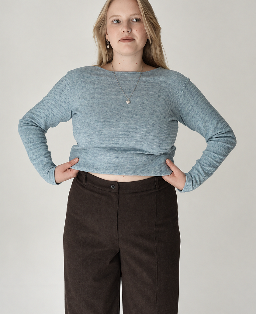 Штани tailoring коричневі